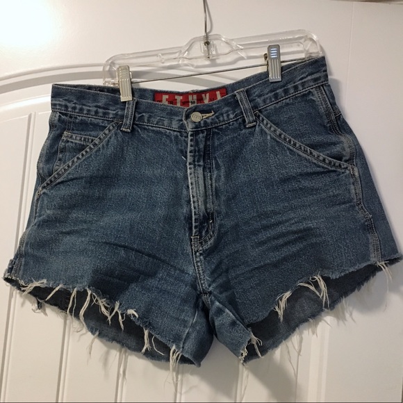 SOLD ON INSTAGRAM❌VINTAGE ETHYL PREMIUM DENIM DARK - Picture 5 of 8